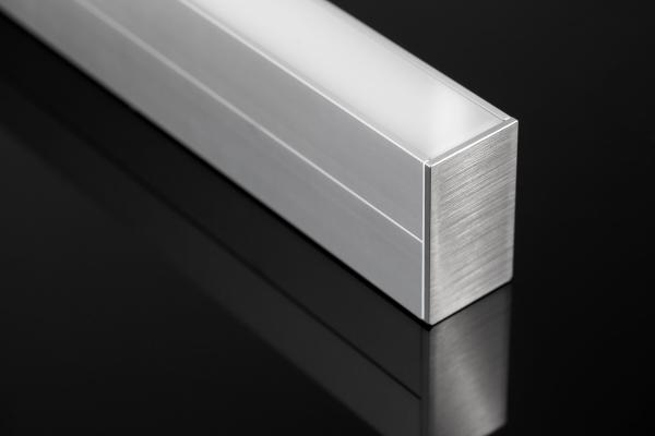 Abschlusskappe schützt die Elektronik im Inneren